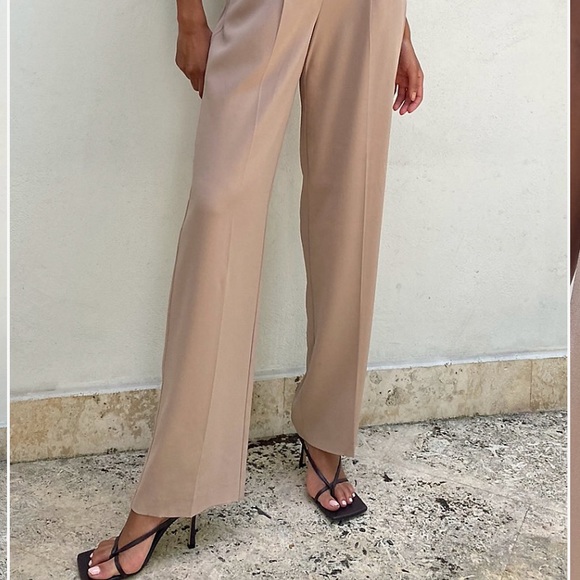 Aritzia Tio pant (wide/straight leg trouser) - Picture 3 of 5